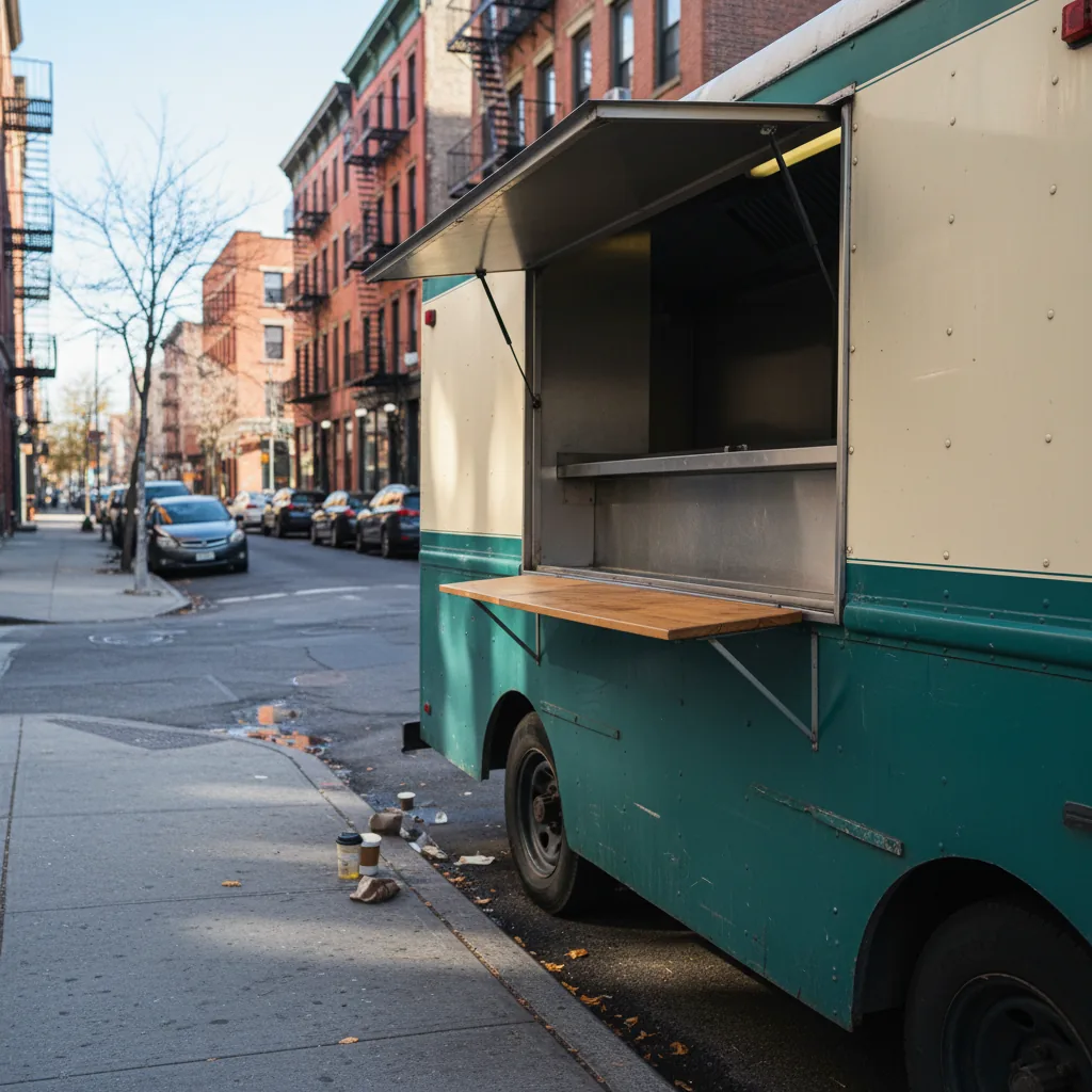 Food Truck Financing for Little Rock, AR businesses