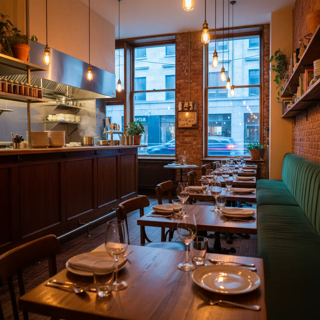Restaurant Loans for Little Rock, AR businesses